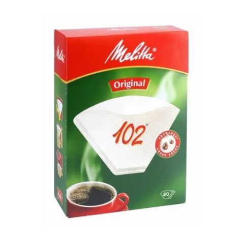 melitta 102 filtres a café blanc
