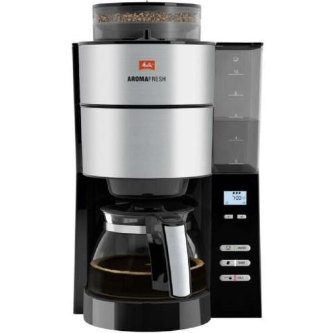MELITTA 1021-01 Cafetiere AromaFresh - Noir - Noir