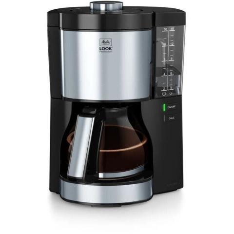 Melitta - 1025-06 - cafetiere filtre Look v Perfection - noir
