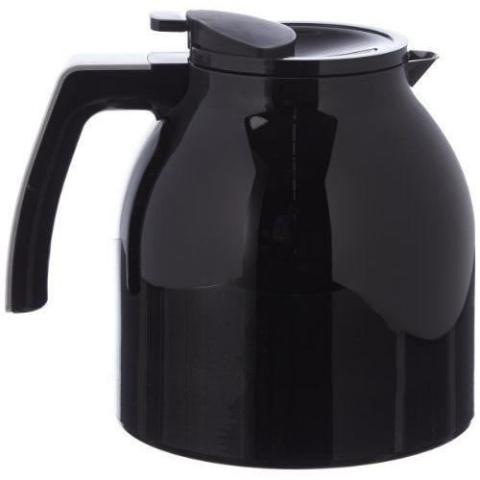 Melitta 307132 Look III Therm de Luxe Verseuse pour Machine à café Noir/Argent