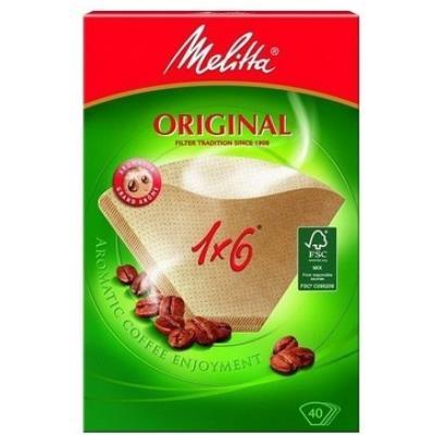 Melitta 4006508123834 filtre à café papier brun 2,4 x 15,7 x 23,5 cm Melitta 4006508123834 filtre à café papier brun 2,4 x 15,7 x 23,5 cm