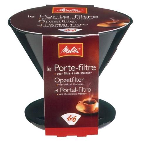 MELITTA 435677 Support filtre 6/8 tasses 1 x 6 MELITTA 435677 Support filtre 6/8 tasses 1 x 6