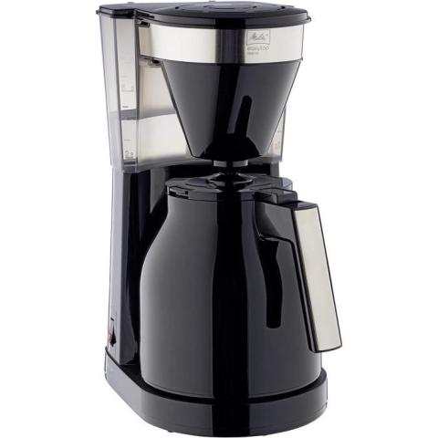 Melitta 6762890 Cafetiere Filtre avec Verseuse Isotherme, Easy Top Therm II, 1023-08, Noir/Acier Inoxydable Melitta 6762890 Cafetiere Filtre avec Verseuse Isotherme, Easy Top Therm II, 1023-08, Noir/Acier Inoxydable