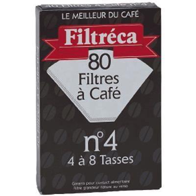 MELITTA 80 filtres à café 1x4 Brun MELITTA 80 filtres à café 1x4 Brun