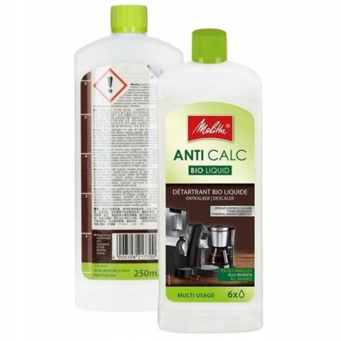 Melitta Anti Calc détartrant liquide pour machine à café 250ml Melitta Anti Calc détartrant liquide pour machine à café 250ml