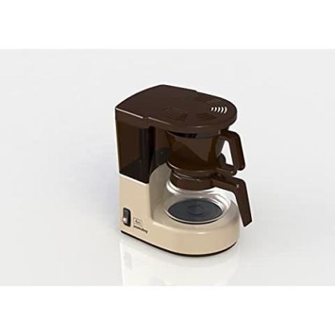 Melitta Aromaboy, Marron, 1015 03, Cafetière Filtre Compacte Avec Verseuse en Verre, Pour 2 Tasses de Café Melitta Aromaboy, Marron, 1015 03, Cafetière Filtre Compacte Avec Verseuse en Verre, Pour 2 Tasses de Café