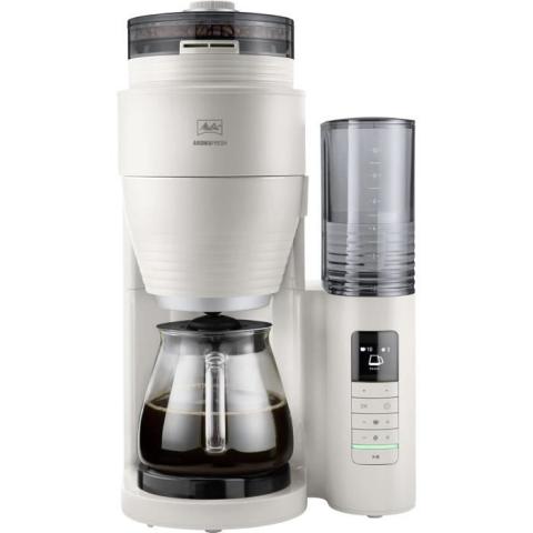 Melitta AromaFresh Pro X Édition Limitée – Cafetière filtre 15 L avec moulin céramique intégré gris Melitta AromaFresh Pro X Édition Limitée – Cafetière filtre 15 L avec moulin céramique intégré gris