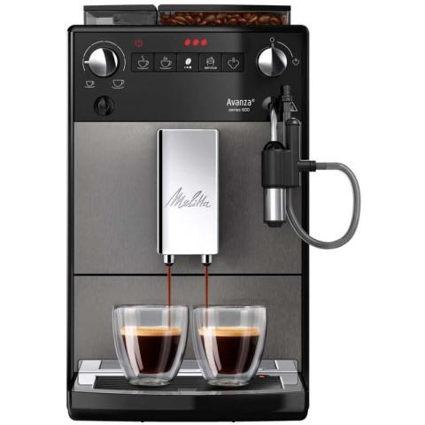 Melitta Avanza Plus Machine À Café Gris Argenté