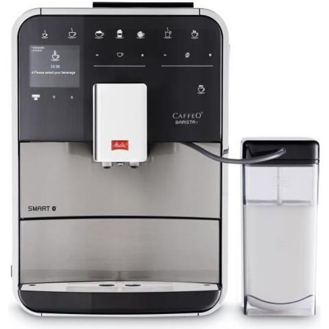 Melitta Barista Smart T machines à expresso automatiques SST F840-100, Autonome, Machine à expresso, 1,8 L, Café moulu, 1450 W