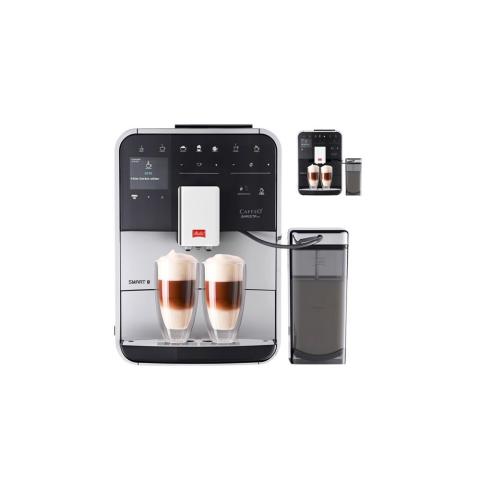 Melitta Barista TS Smart - F850-102 Plastique, Acier inoxydable Noir, Argent