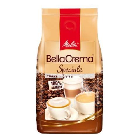 Melitta BellaCrema, 1 kg, Grains de café, Marron Melitta BellaCrema, 1 kg, Grains de café, Marron