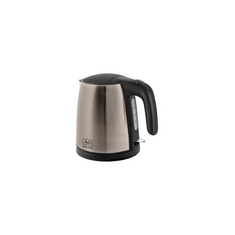 Melitta - Bouilloire électrique prime aqua mini gris métallique Melitta - Bouilloire électrique prime aqua mini gris métallique