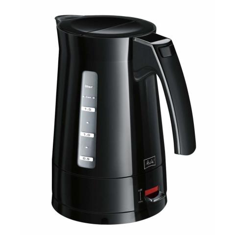Melitta BOUILLOIRE ENJOY AQUA NOIR Plastique Noir Melitta BOUILLOIRE ENJOY AQUA NOIR Plastique Noir