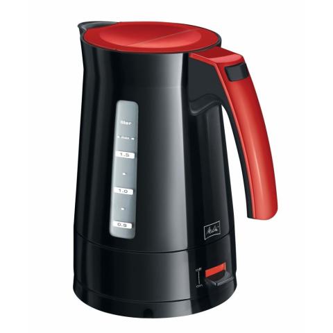 Melitta BOUILLOIRE ENJOY AQUA NOIR-ROUGE Noir, Rouge Melitta BOUILLOIRE ENJOY AQUA NOIR-ROUGE Noir, Rouge