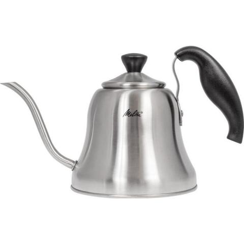 MELITTA  Bouilloire manuelle inox - Gamme Pour Over