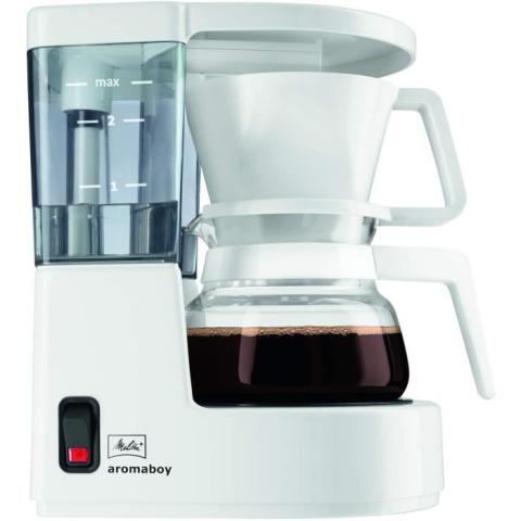 MELITTA Cafétière Aromaboy 1015-01 Blanc MELITTA Cafétière Aromaboy 1015-01 Blanc