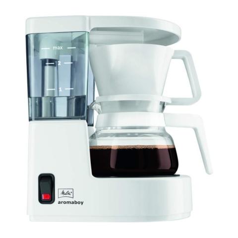 Melitta - Cafetiere Aromaboy 1015-01 Blanc