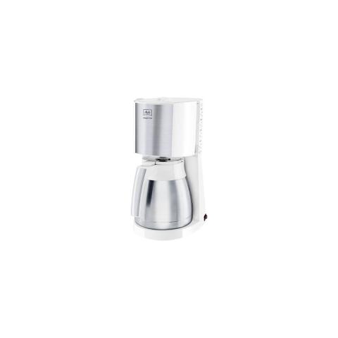 Melitta CAFETIÈRE ENJOY TOP II THERM BLANC/ACIER BROSSÉ Plastique Acier, Blanc Melitta CAFETIÈRE ENJOY TOP II THERM BLANC/ACIER BROSSÉ Plastique Acier, Blanc