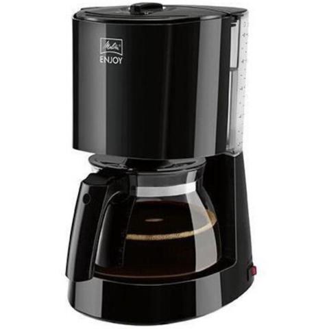 Melitta - Cafetiere Filtre Enjoy Ii 1017-02 - 1000 W - 10/15 Tasses - Noir
