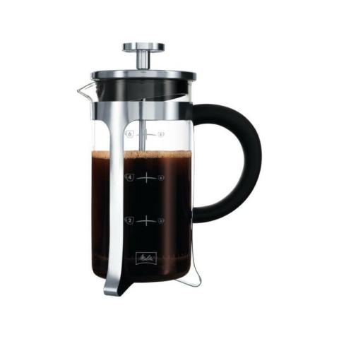 Melitta - Cafetiere a piston Premium en verre et inox 8 tasses Melitta - Cafetiere a piston Premium en verre et inox 8 tasses