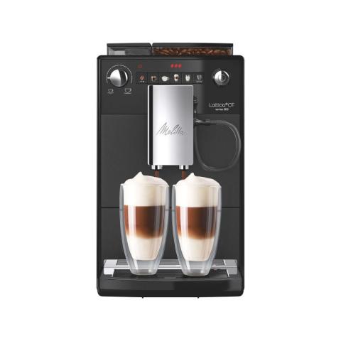 Melitta - Cafetière superautomatique F300-103 Noir Argenté 1450 w 1,5 l 250 g 15 bar