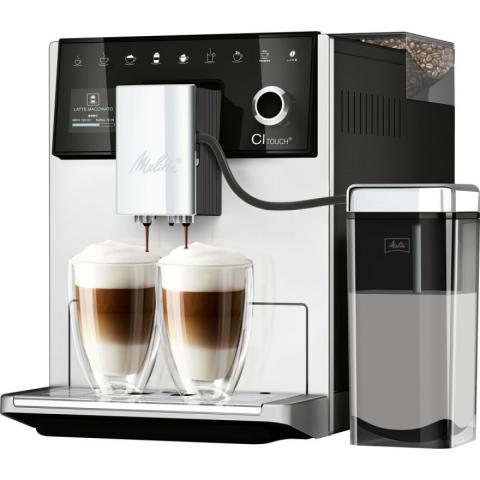 Melitta Cafetière superautomatique Melitta F630-111 Argenté 1000 W 1400 W 1,8 L