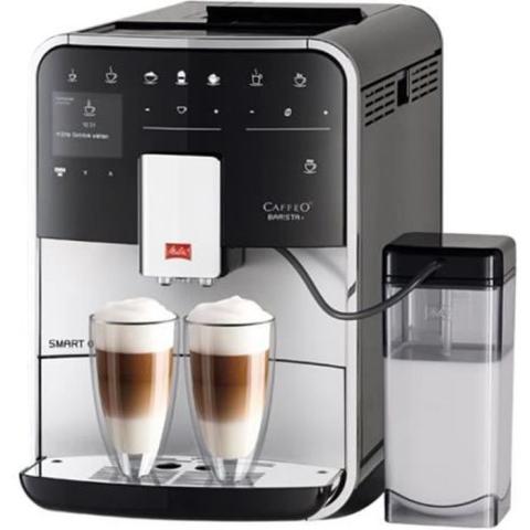 Melitta CAFFEO Barista T Smart Machine à café automatique avec buse vapeur Cappuccino 15 bar argenté(e) Melitta CAFFEO Barista T Smart Machine à café automatique avec buse vapeur Cappuccino 15 bar argenté(e)