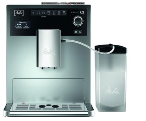 Melitta CAFFEO CI - Machine à café - argent Melitta CAFFEO CI - Machine à café - argent