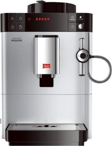 Melitta CAFFEO Passione F54/0-100 - Machine à café automatique avec mousseur à lait - 15 bar - acier inoxydable