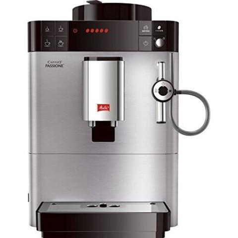 Melitta CAFFEO Varianza CSP - Machine à café automatique avec mousseur à lait - 15 bar - acier inoxydable Melitta CAFFEO Varianza CSP - Machine à café automatique avec mousseur à lait - 15 bar - acier inoxydable