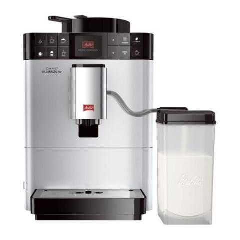 Melitta CAFFEO Varianza CSP - Machine à café automatique avec mousseur à lait - 15 bar - argent
