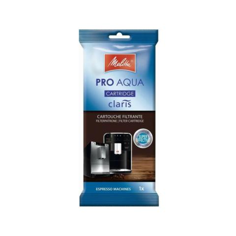 Melitta - Cartouche filtrante Pro Aqua Claris pour machines a expresso automatiques Melitta - Cartouche filtrante Pro Aqua Claris pour machines a expresso automatiques