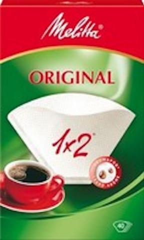 Melitta Classic sacs filtrants 1x2 / 40 Melitta Classic sacs filtrants 1x2 / 40