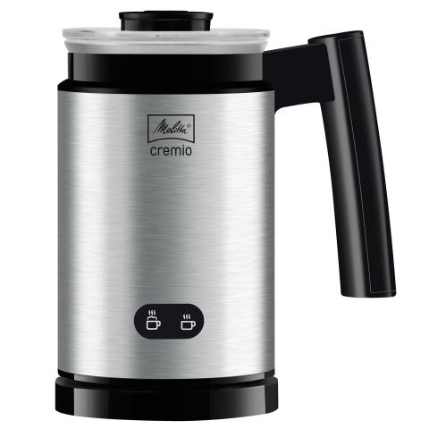 Melitta Cremio Ii Mousseur À Lait Argenté Sans Fil