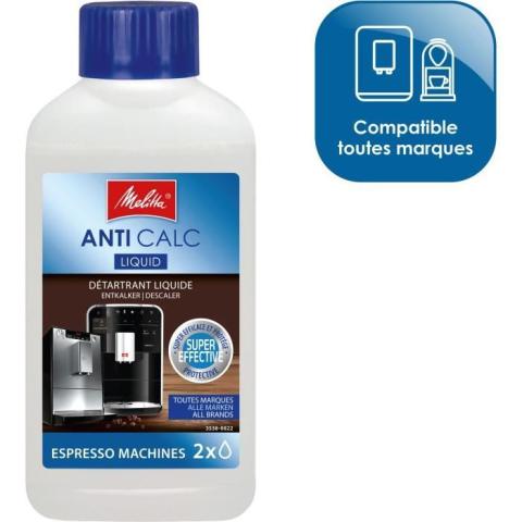 MELITTA Détartrant liquide - 250 ML MELITTA Détartrant liquide - 250 ML