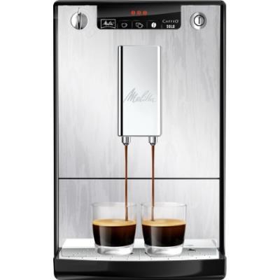 Melitta - E 950-111 - Machine à café automatique, 1400 watts, Argent Melitta - E 950-111 - Machine à café automatique, 1400 watts, Argent
