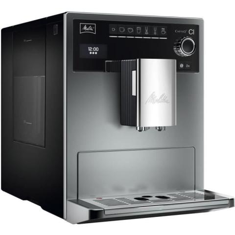 MELITTA E970-101 Machine expresso automatique avec broyeur Caffeo CI - Argent MELITTA E970-101 Machine expresso automatique avec broyeur Caffeo CI - Argent