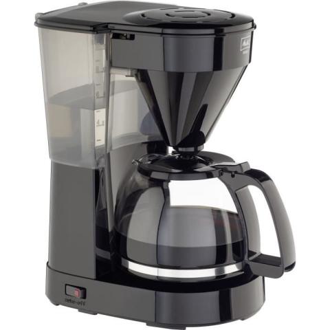 MELITTA Easy II 1023-02 - Cafetière filtre - 1050 W - Noir MELITTA Easy II 1023-02 - Cafetière filtre - 1050 W - Noir