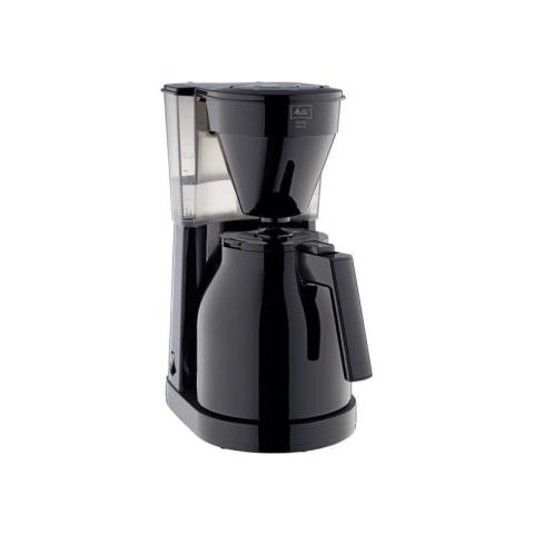 Melitta - Easy Therm Ii 1023-06 - Cafetiere Filtre 1l - 1050 W - Noir
