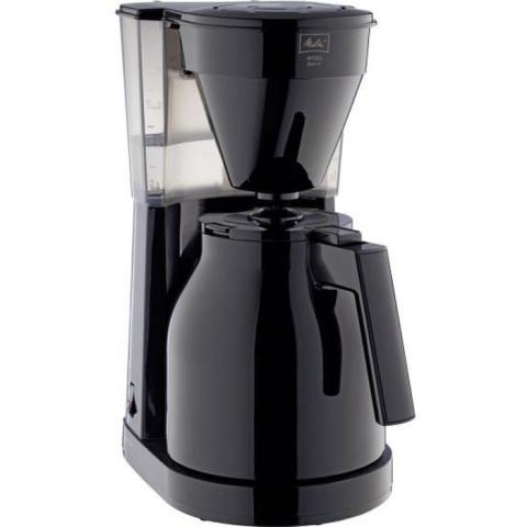 MELITTA Easy Therm II 1023-06 - Cafetière filtre 1L - 1050 W - Noir MELITTA Easy Therm II 1023-06 - Cafetière filtre 1L - 1050 W - Noir