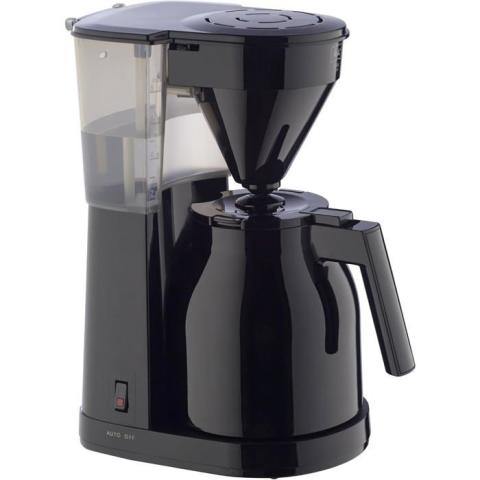 Melitta Easy Therm II 1023-06 Cafetière filtre 1L noire 1050 W verseuse isotherme arrêt automatique Melitta Easy Therm II 1023-06 Cafetière filtre 1L noire 1050 W verseuse isotherme arrêt automatique