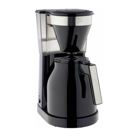 Melitta - Easy Top Therm ii 1023-08 - Cafetiere filtre 1L - 1050 w - Noir
