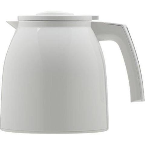 Melitta Easy Top Therm Verseuse Blanc/Inox 18 x 18 x 18,8 cm - 4006508210022 Melitta Easy Top Therm Verseuse Blanc/Inox 18 x 18 x 18,8 cm - 4006508210022