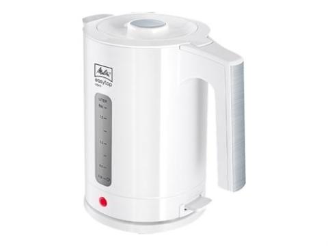 Melitta EasyTop Aqua - Bouilloire - 1.7 litres - 2.4 kWatt - blanc Melitta EasyTop Aqua - Bouilloire - 1.7 litres - 2.4 kWatt - blanc