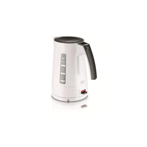 Melitta ENJOY Aqua 100301 - Bouilloire - 1.7 litres - 2.4 kWatt - blanc/noir