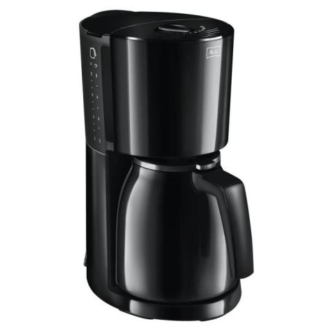 Melitta ENJOY Therm, Autonome, Machine à café filtre, 1 L, 900 W, Noir