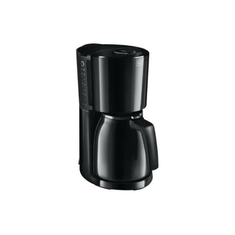 Melitta - enjoy Therm, Autonome, Machine à café filtre, 1 l, 900 w, Noir