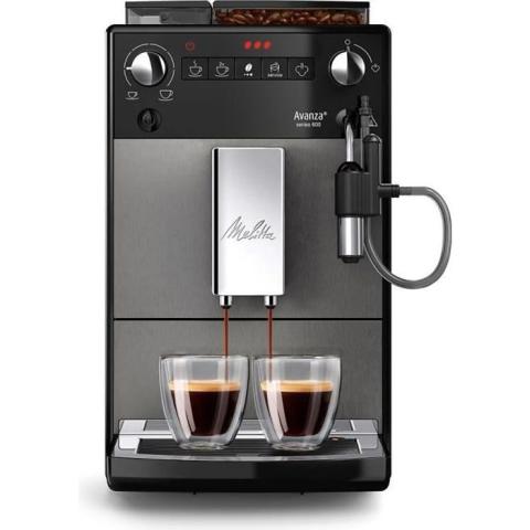 Melitta Expresso broyeur Expresso Broyeur Avanza Gris F270-100