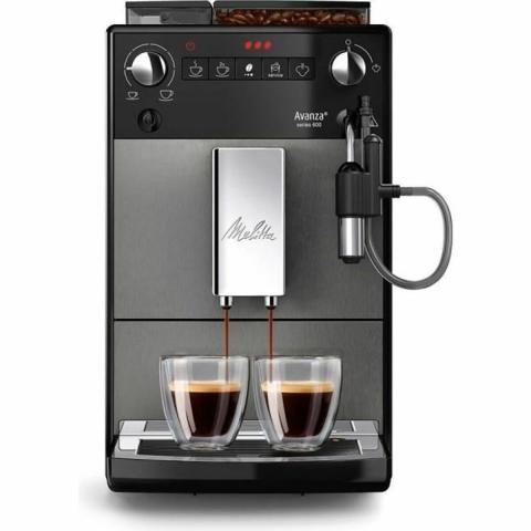 Melitta Expresso broyeur Expresso Broyeur Avanza Gris F270-100