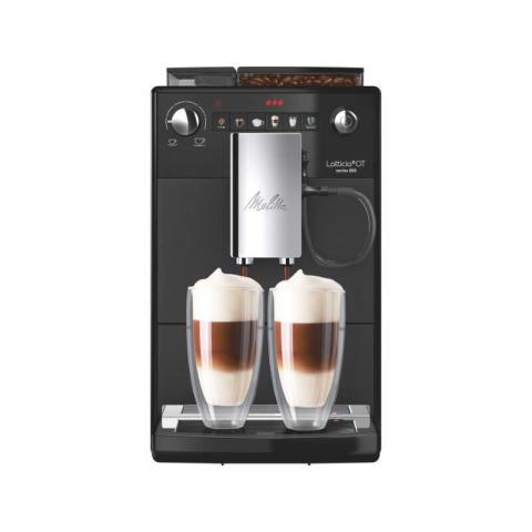 Melitta - Expresso avec broyeur latticia one touch F300-100 noir mat Melitta - Expresso avec broyeur latticia one touch F300-100 noir mat